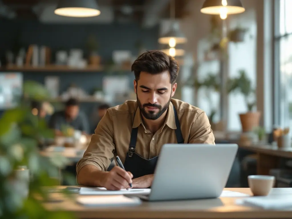 RV Gaurav Maheshwari step-by-step service process